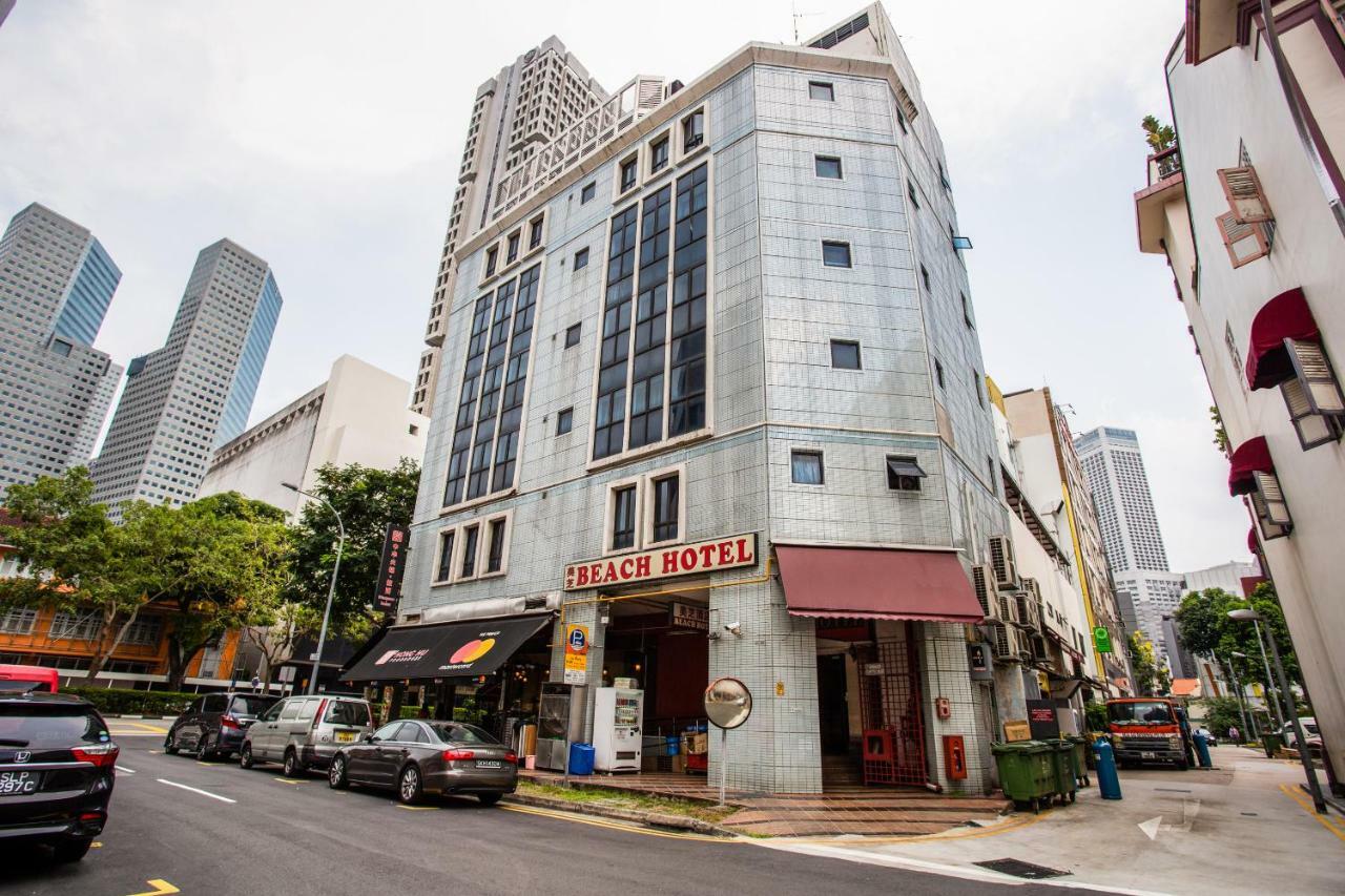 Oyo 106 Beach Hotel Singapore Exterior photo